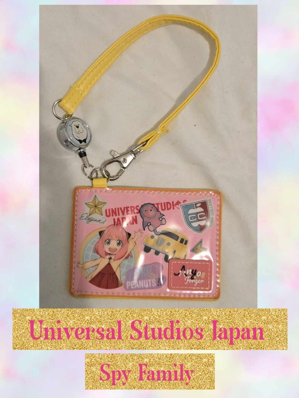 Universal Spy x Family Anya  ID Card Holder